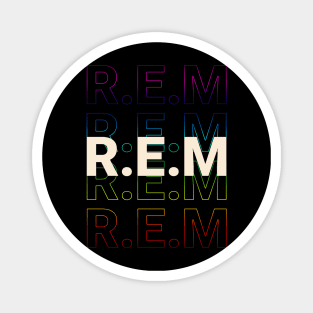 REM - Kinetic Style Rainbow Magnet